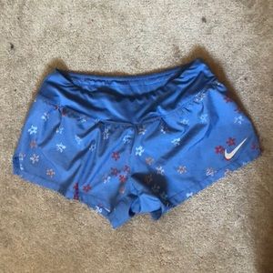 Blue Nike Shorts